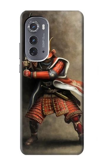 S0796 Japan Red Samurai Hülle Schutzhülle Taschen für Motorola Edge (2022)