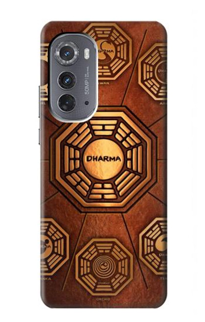 S0851 Dharma Hülle Schutzhülle Taschen für Motorola Edge (2022)