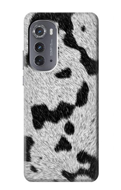 S2170 Cow Fur Texture Graphic Printed Hülle Schutzhülle Taschen für Motorola Edge (2022)