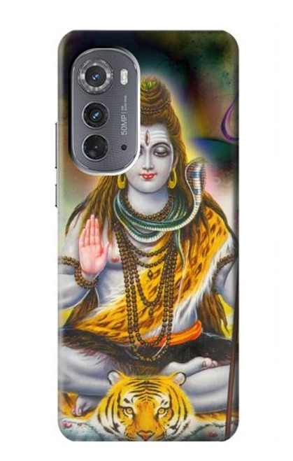 S2287 Lord Shiva Hindu God Hülle Schutzhülle Taschen für Motorola Edge (2022)