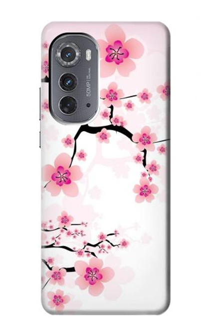 S2359 Plum Blossom Hülle Schutzhülle Taschen für Motorola Edge (2022)