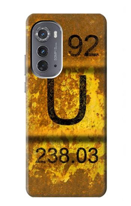 S2447 Nuclear Old Rusty Uranium Waste Barrel Hülle Schutzhülle Taschen für Motorola Edge (2022)