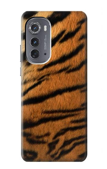 S2962 Tiger Stripes Graphic Printed Hülle Schutzhülle Taschen für Motorola Edge (2022)