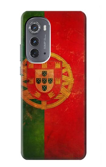 S2973 Portugal Football Soccer Hülle Schutzhülle Taschen für Motorola Edge (2022)