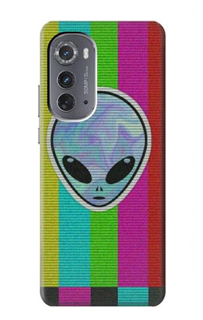 S3437 Alien No Signal Hülle Schutzhülle Taschen für Motorola Edge (2022)