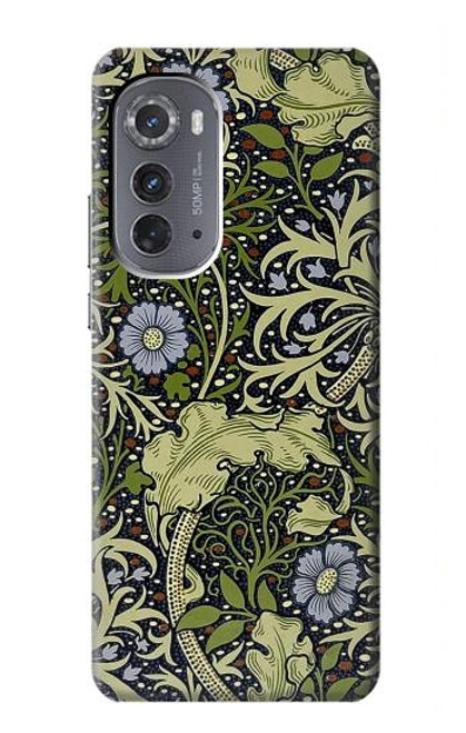 S3792 William Morris Hülle Schutzhülle Taschen für Motorola Edge (2022)