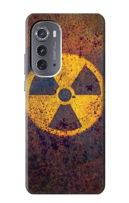 S3892 Nuclear Hazard Hülle Schutzhülle Taschen für Motorola Edge (2022)