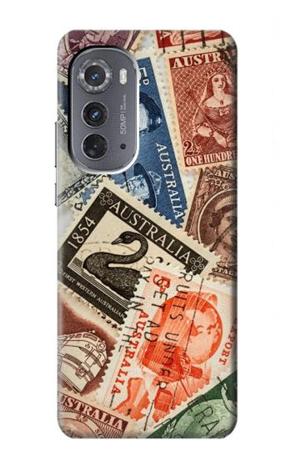 S3900 Stamps Hülle Schutzhülle Taschen für Motorola Edge (2022)