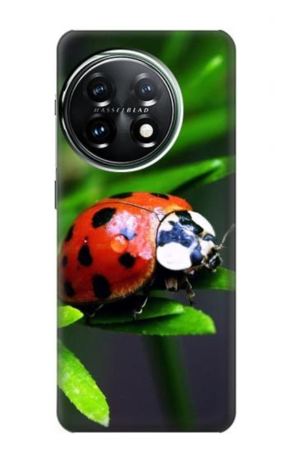 S0263 Ladybug Hülle Schutzhülle Taschen für OnePlus 11