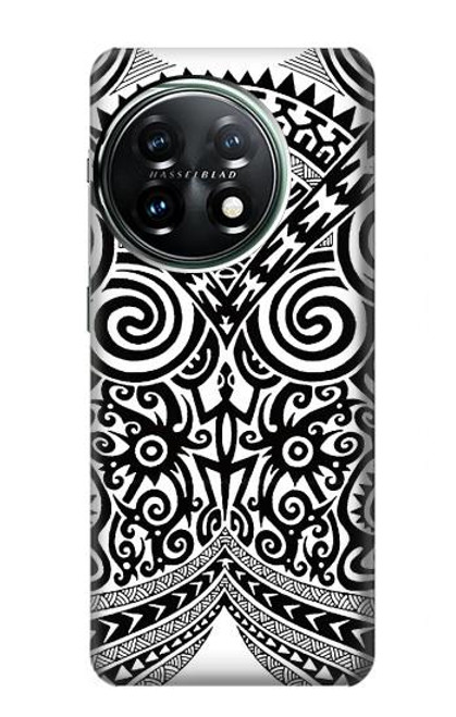 S1655 Maori Tattoo Hülle Schutzhülle Taschen für OnePlus 11