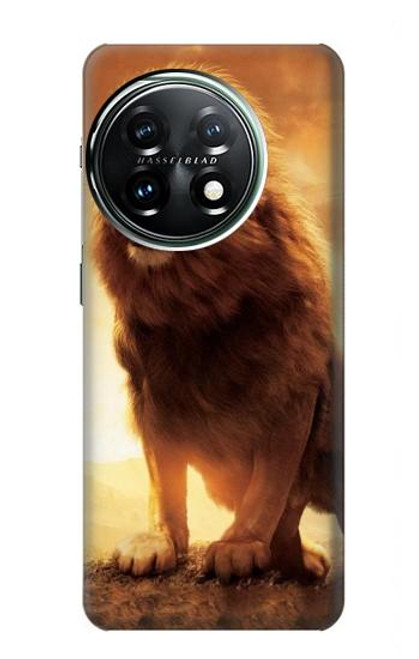 S1957 Lion Aslan Hülle Schutzhülle Taschen für OnePlus 11