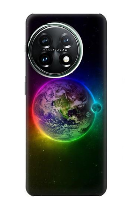 S2570 Colorful Planet Hülle Schutzhülle Taschen für OnePlus 11