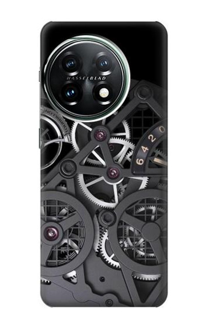 S3176 Inside Watch Black Hülle Schutzhülle Taschen für OnePlus 11
