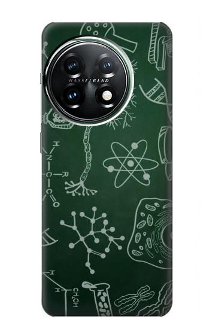 S3211 Science Green Board Hülle Schutzhülle Taschen für OnePlus 11