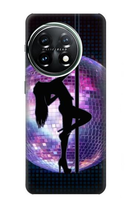 S3284 Sexy Girl Disco Pole Dance Hülle Schutzhülle Taschen für OnePlus 11