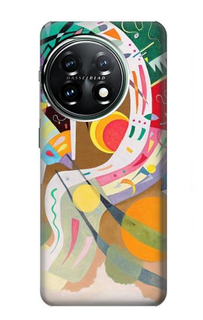 S3346 Vasily Kandinsky Guggenheim Hülle Schutzhülle Taschen für OnePlus 11