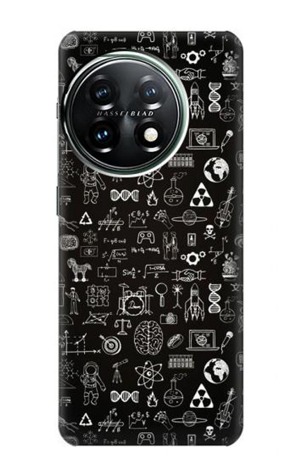 S3426 Blackboard Science Hülle Schutzhülle Taschen für OnePlus 11
