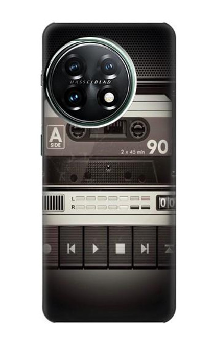 S3501 Vintage Cassette Player Hülle Schutzhülle Taschen für OnePlus 11