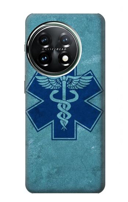 S3824 Caduceus Medical Symbol Hülle Schutzhülle Taschen für OnePlus 11
