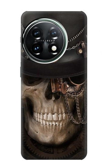 S3852 Steampunk Skull Hülle Schutzhülle Taschen für OnePlus 11