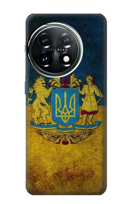 S3858 Ukraine Vintage Flag Hülle Schutzhülle Taschen für OnePlus 11