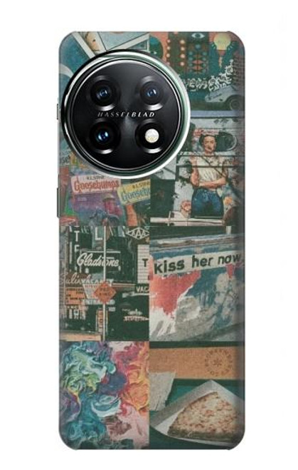 S3909 Vintage Poster Hülle Schutzhülle Taschen für OnePlus 11