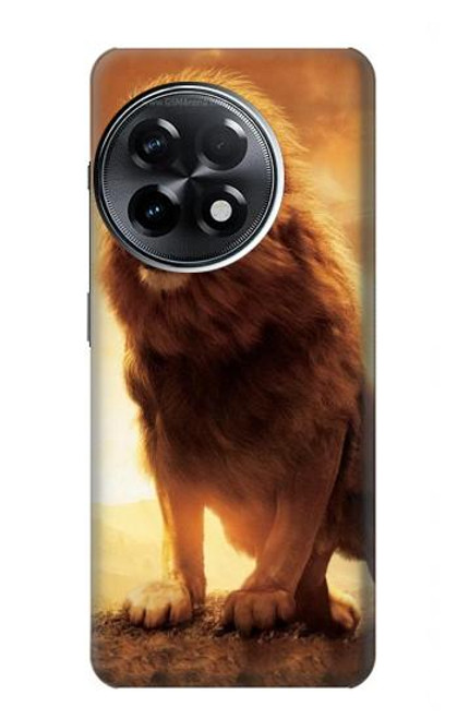 S1957 Lion Aslan Hülle Schutzhülle Taschen für OnePlus 11R