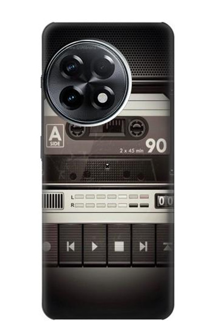 S3501 Vintage Cassette Player Hülle Schutzhülle Taschen für OnePlus 11R