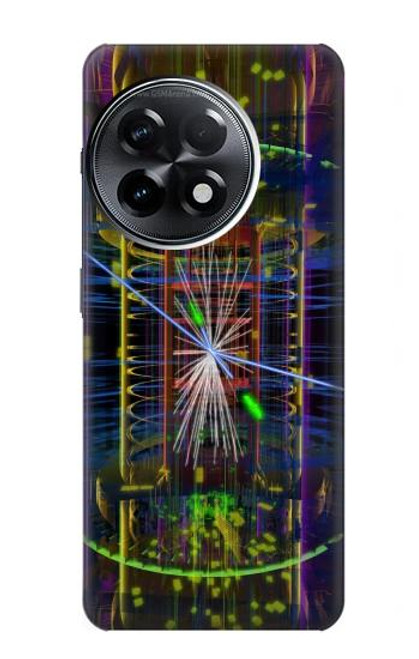 S3545 Quantum Particle Collision Hülle Schutzhülle Taschen für OnePlus 11R