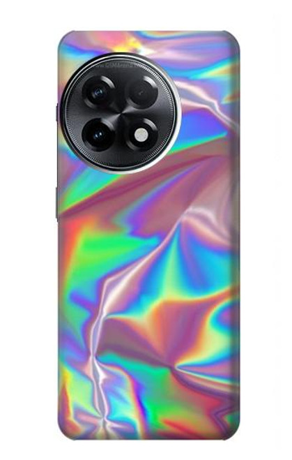 S3597 Holographic Photo Printed Hülle Schutzhülle Taschen für OnePlus 11R
