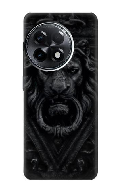 S3619 Dark Gothic Lion Hülle Schutzhülle Taschen für OnePlus 11R