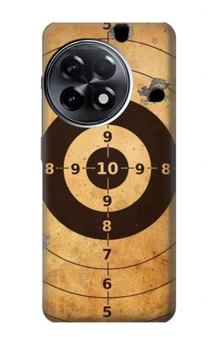 S3894 Paper Gun Shooting Target Hülle Schutzhülle Taschen für OnePlus 11R