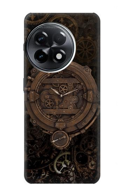 S3902 Steampunk Clock Gear Hülle Schutzhülle Taschen für OnePlus 11R