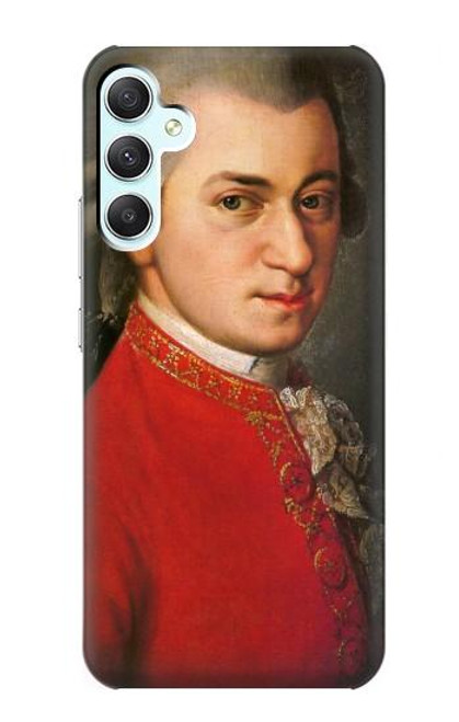 S0492 Mozart Hülle Schutzhülle Taschen für Samsung Galaxy A34 5G
