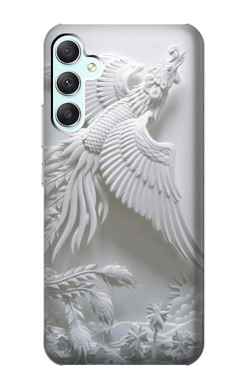 S0516 Phoenix Carving Hülle Schutzhülle Taschen für Samsung Galaxy A34 5G