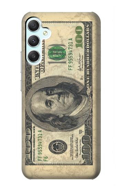 S0702 Money Dollars Hülle Schutzhülle Taschen für Samsung Galaxy A34 5G