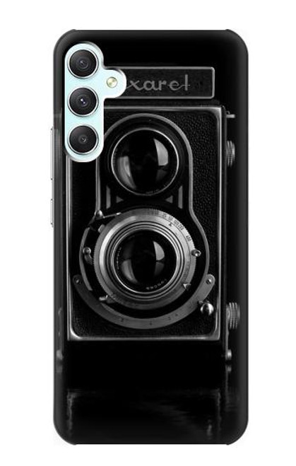 S1979 Vintage Camera Hülle Schutzhülle Taschen für Samsung Galaxy A34 5G