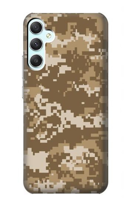 S3294 Army Desert Tan Coyote Camo Camouflage Hülle Schutzhülle Taschen für Samsung Galaxy A34 5G