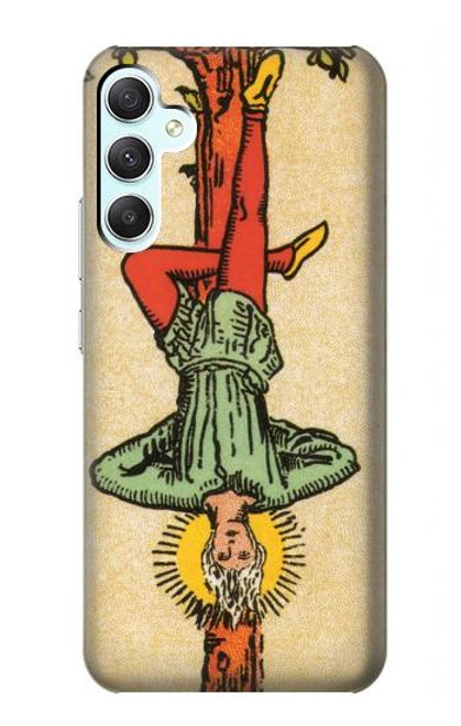 S3377 Tarot Card Hanged Man Hülle Schutzhülle Taschen für Samsung Galaxy A34 5G