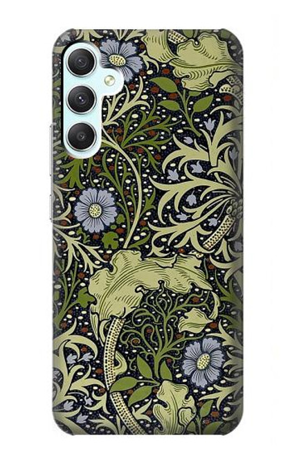 S3792 William Morris Hülle Schutzhülle Taschen für Samsung Galaxy A34 5G
