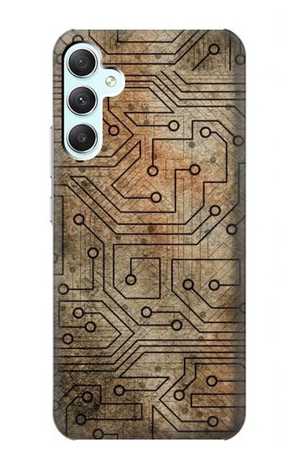 S3812 PCB Print Design Hülle Schutzhülle Taschen für Samsung Galaxy A34 5G