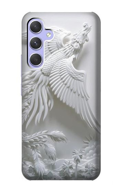 S0516 Phoenix Carving Hülle Schutzhülle Taschen für Samsung Galaxy A54 5G