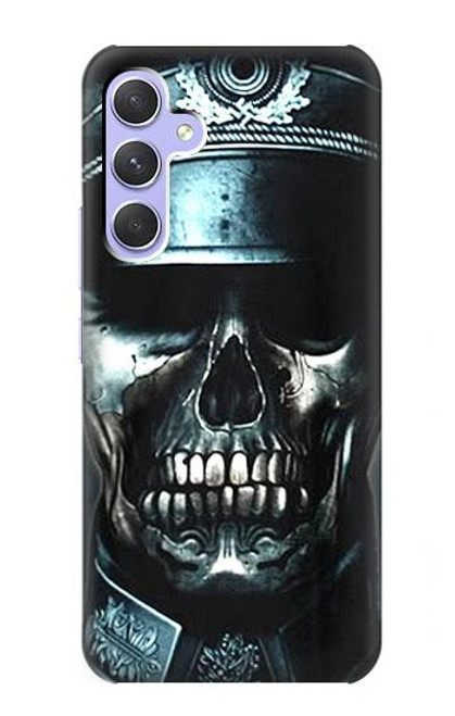 S0754 Skull Soldier Zombie Hülle Schutzhülle Taschen für Samsung Galaxy A54 5G