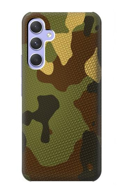 S1602 Camo Camouflage Graphic Printed Hülle Schutzhülle Taschen für Samsung Galaxy A54 5G