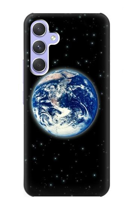 S2266 Earth Planet Space Star nebula Hülle Schutzhülle Taschen für Samsung Galaxy A54 5G
