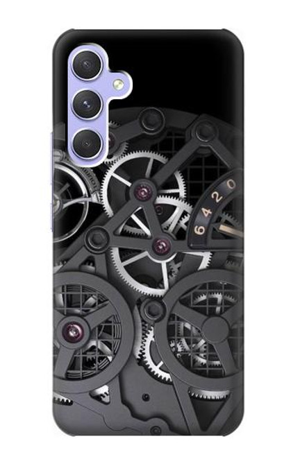 S3176 Inside Watch Black Hülle Schutzhülle Taschen für Samsung Galaxy A54 5G