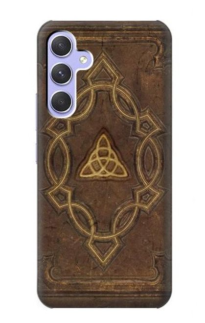 S3219 Spell Book Cover Hülle Schutzhülle Taschen für Samsung Galaxy A54 5G