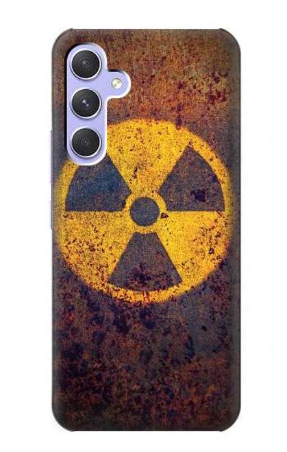 S3892 Nuclear Hazard Hülle Schutzhülle Taschen für Samsung Galaxy A54 5G