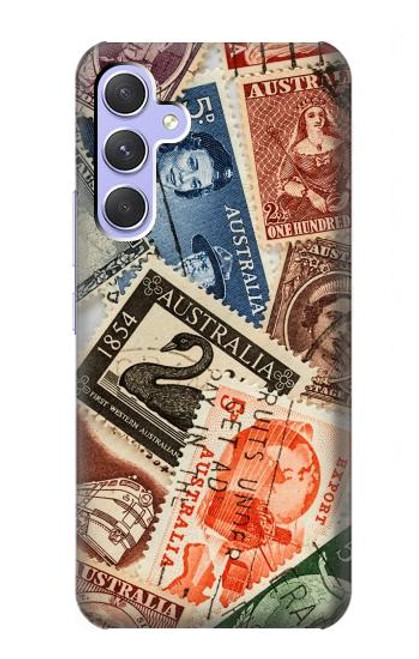 S3900 Stamps Hülle Schutzhülle Taschen für Samsung Galaxy A54 5G