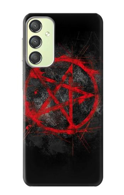 S2557 Pentagram Hülle Schutzhülle Taschen für Samsung Galaxy A24 4G